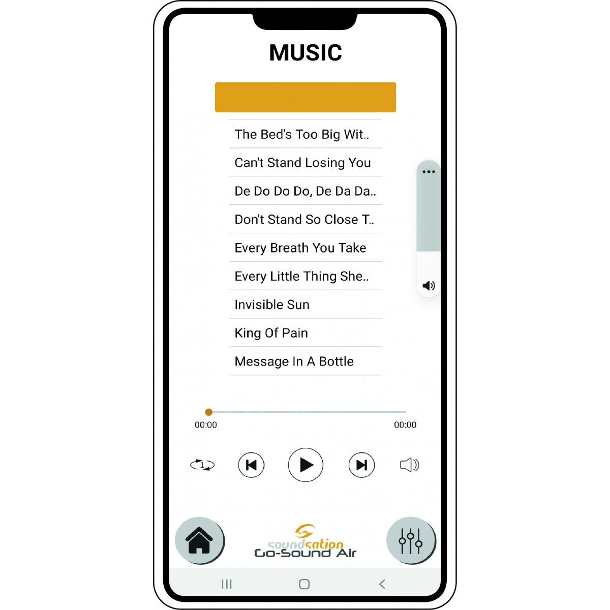Soundsation Go Sound 12Air Sistema Portatile da 12' con App Go-Sound Air 2 Micro