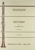 Curci Magnani Metodo Per Clarinetto (Primo Borali)
