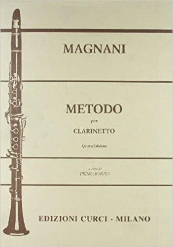 Curci Magnani Metodo Per Clarinetto (Primo Borali)