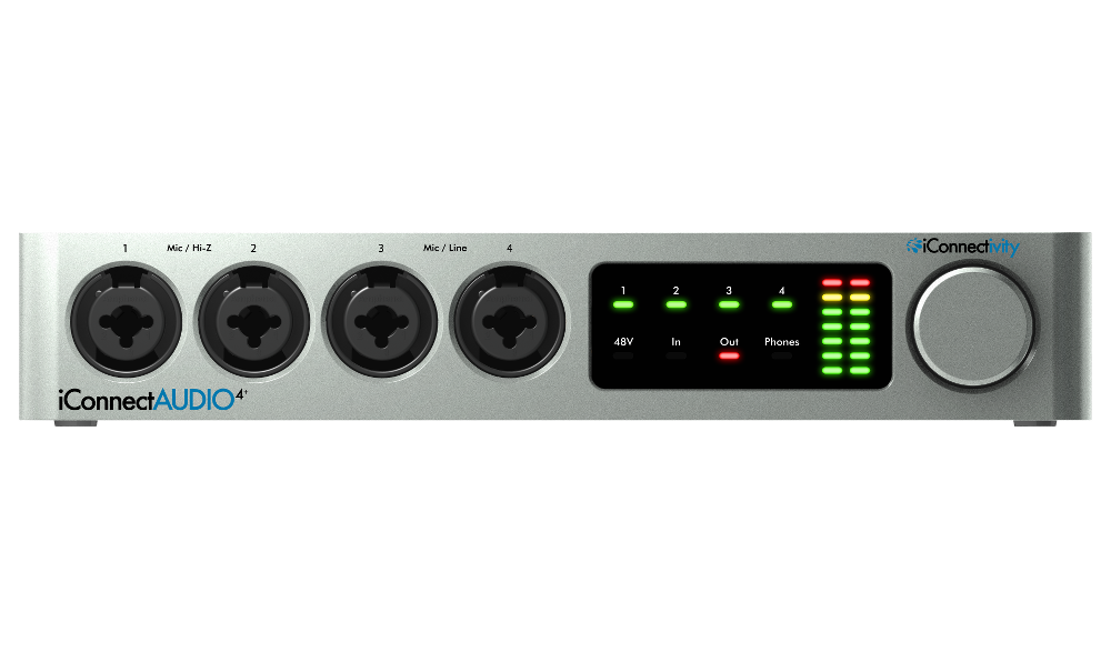 Iconnectivity Iconnect Audio4+