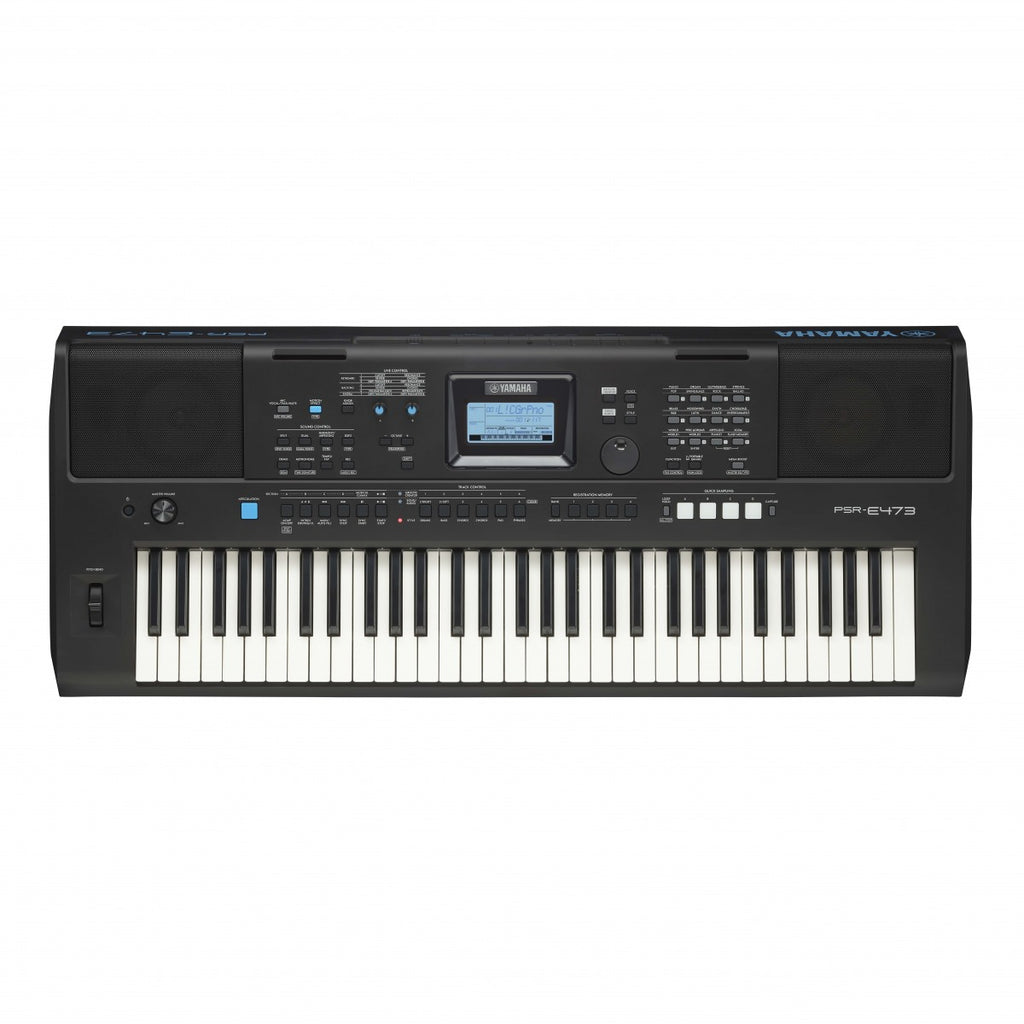 Yamaha PSR-E473 61-Key Portable Keyboard