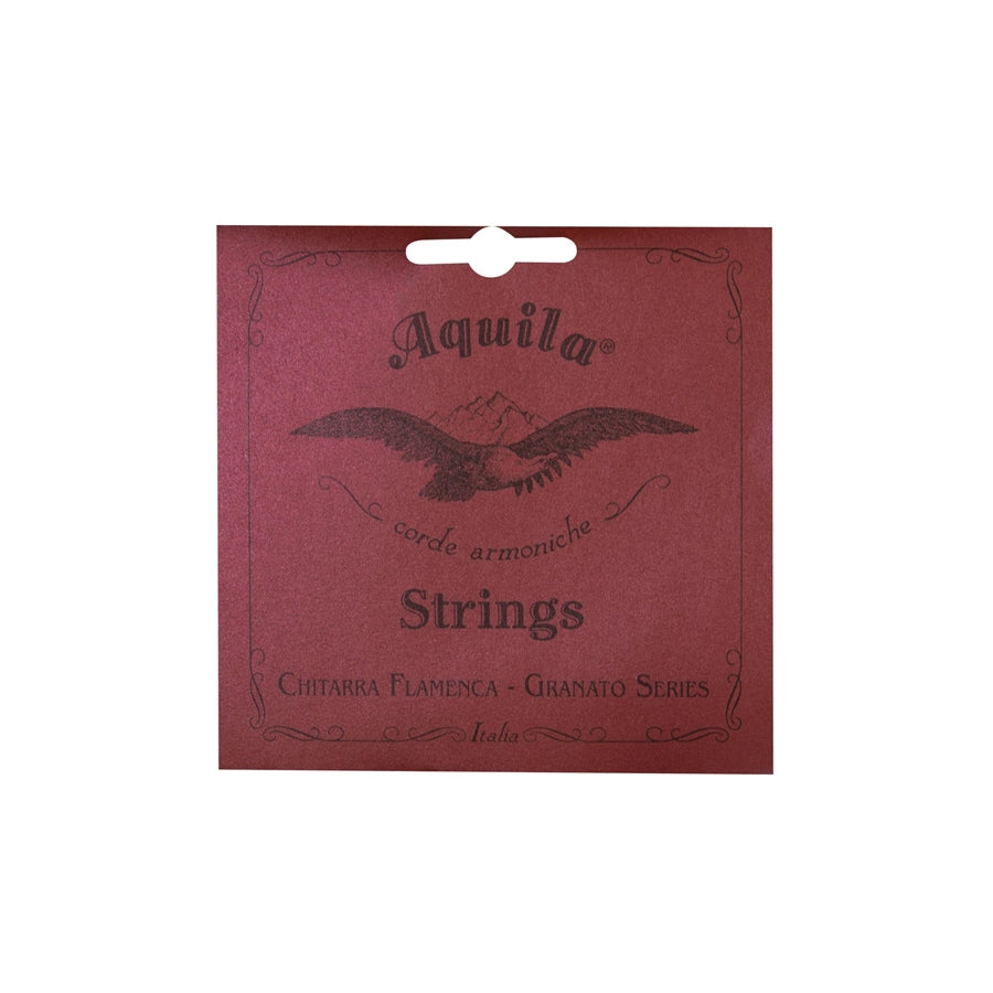 Aquila 135C Flamenco Granato Guitar Set