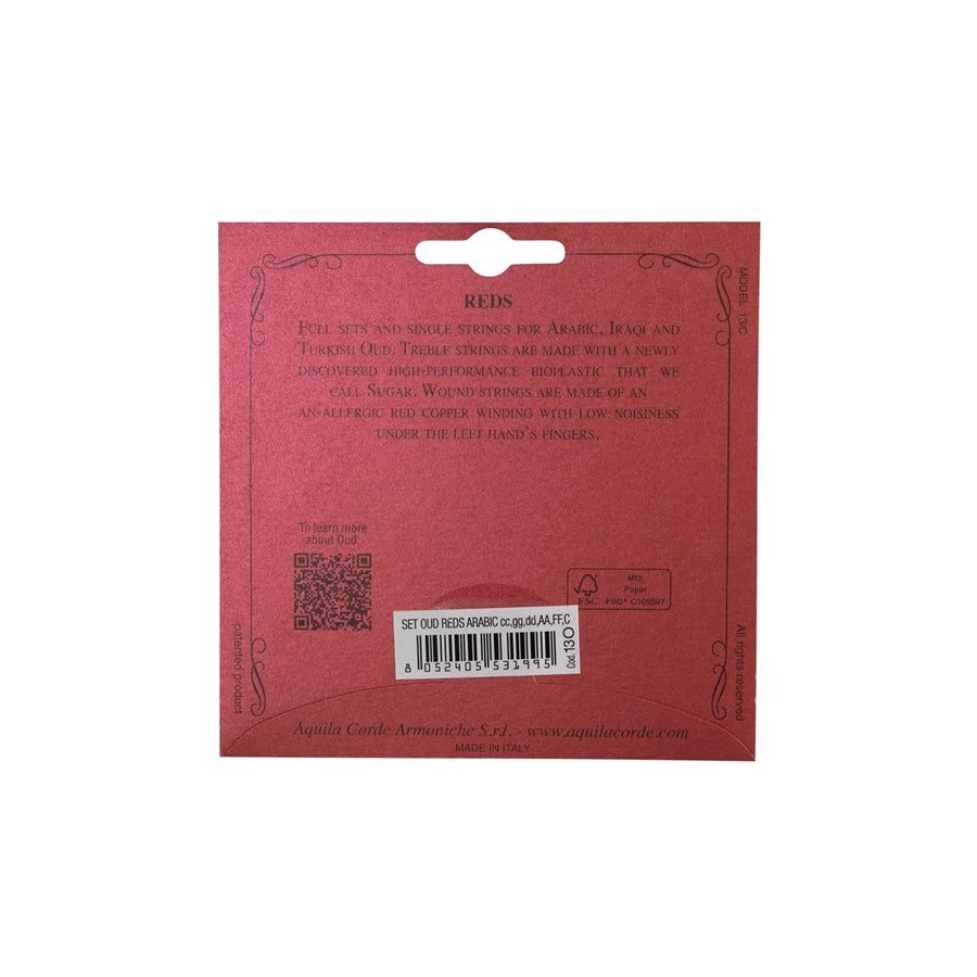Aquila 13O Arabic Oud Reds Set