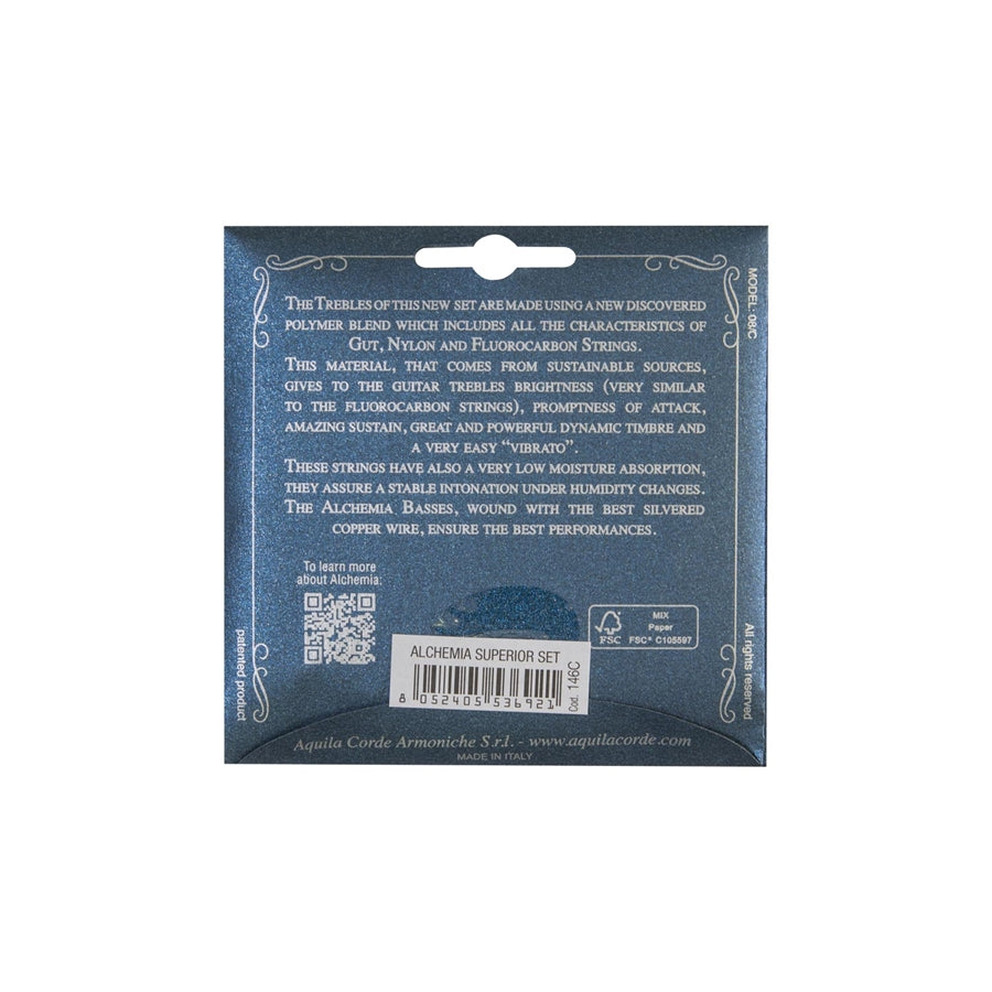 Aquila 146C Alchemia Guit Set sup tens