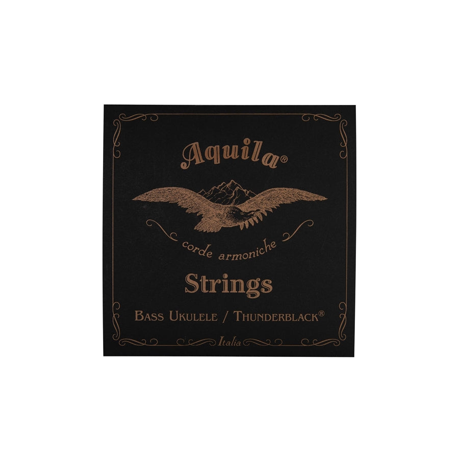 Aquila 147U Thunderblack Uke Set
