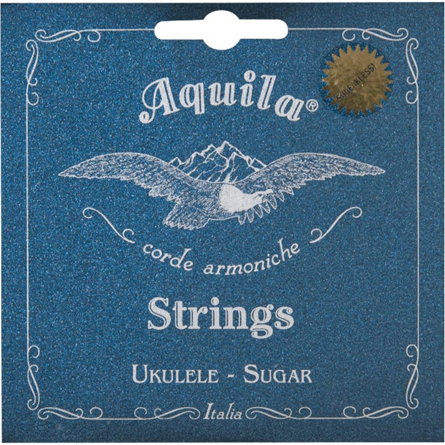 Aquila 152U Sugar Ukulele set GCEA
