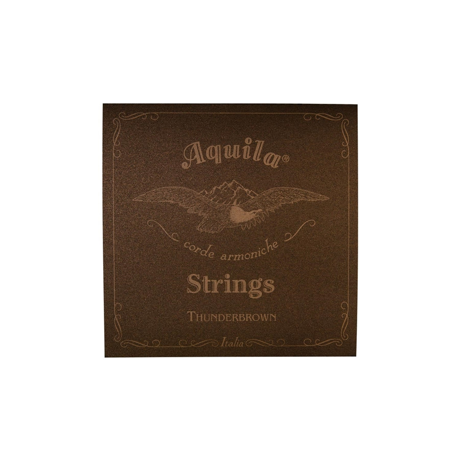 Aquila 165U Thunder Brown Bass Uke Set