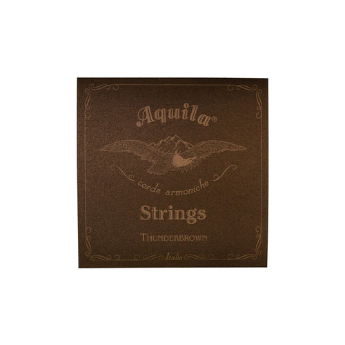 Aquila 165U Thunder Brown Bass Uke Set