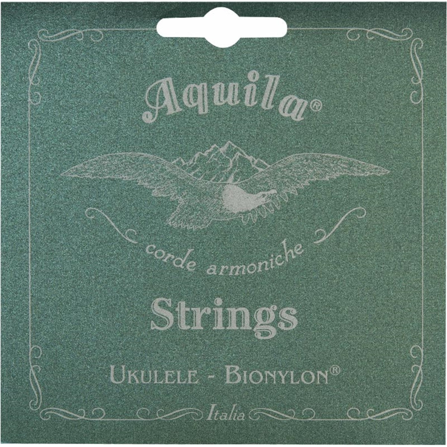 Aquila 65U Bionylon Ukulele Set, GCEA
