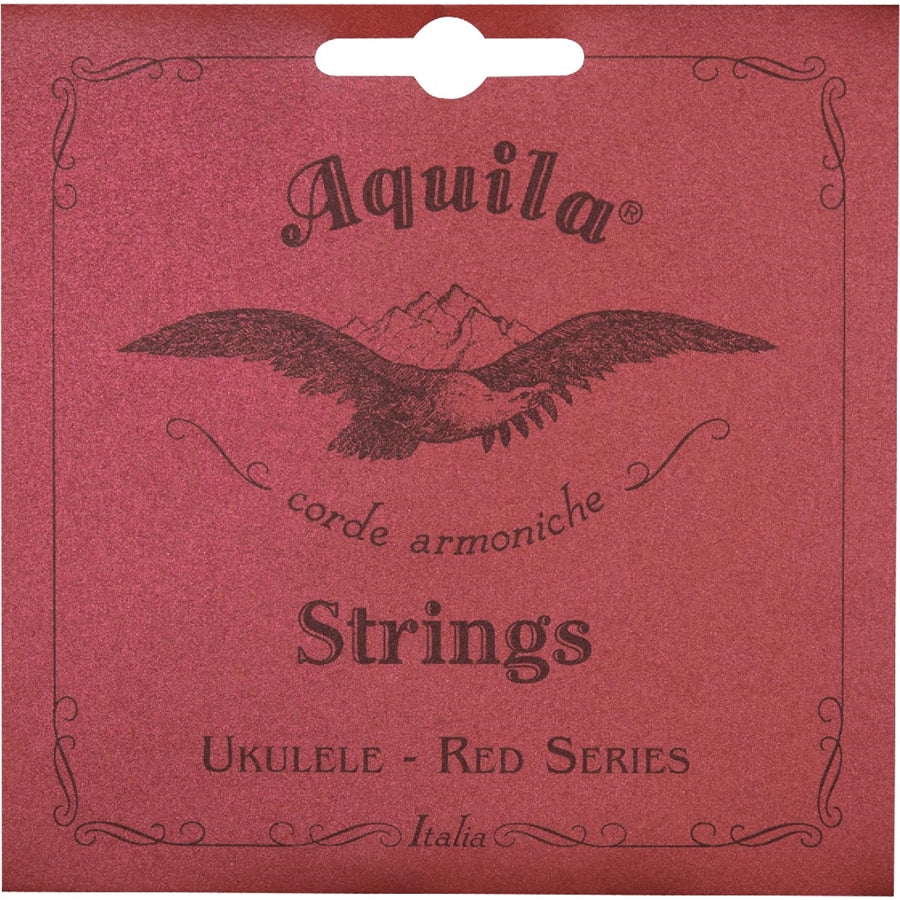 Aquila 84U Red Series Ukulele Set, GCEA