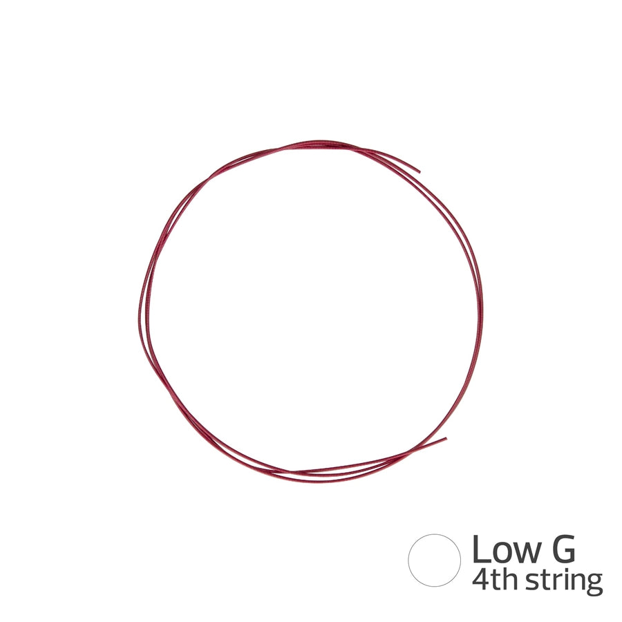 Aquila 86U Red Series Ukulele Set, GCEA