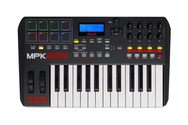 Akai Mpk225 Midi Controller