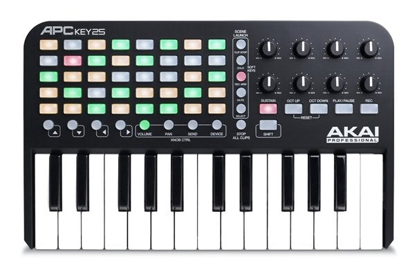 Akai Apc Key25