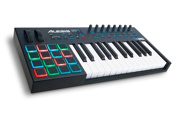 Alesis Vi25 Controller Midi-Usb 25 Tasti Semipesati