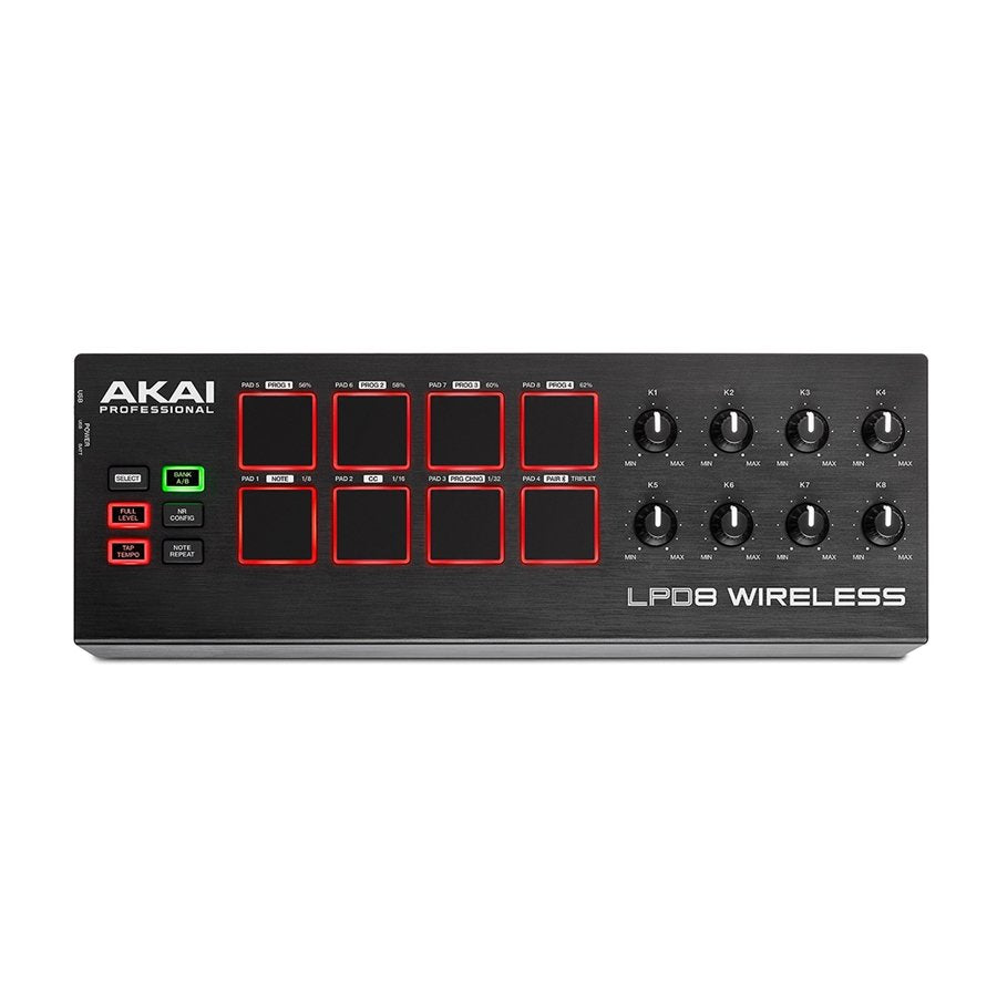 Akai Lpd8 Wireless