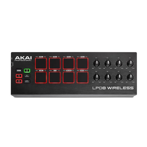 Akai Lpd8 Wireless