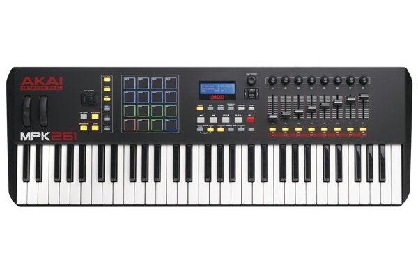 Akai Mpk261 Midi Controller
