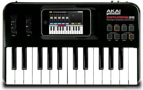 Akai Synthstation 25