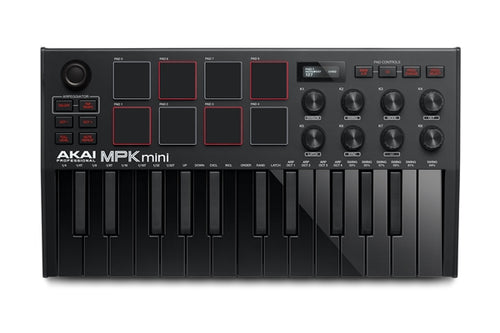 Akai Professional MPK MINI MKIII BLACK