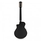 Yamaha Apxt2Bl Chitarra Acustica Elettrificata 3/4 Black