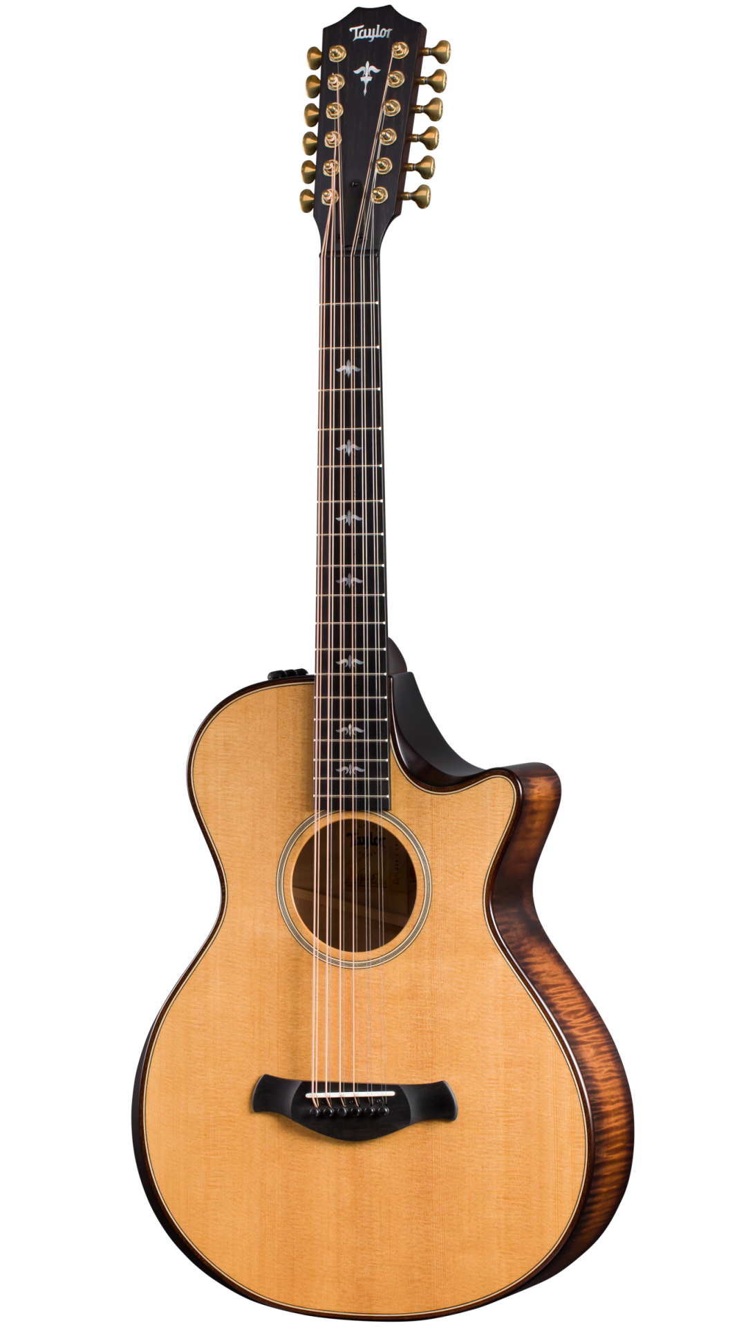 Taylor 652CE Builder s Edition Natural Top Chitarra Acustica Elettrificata