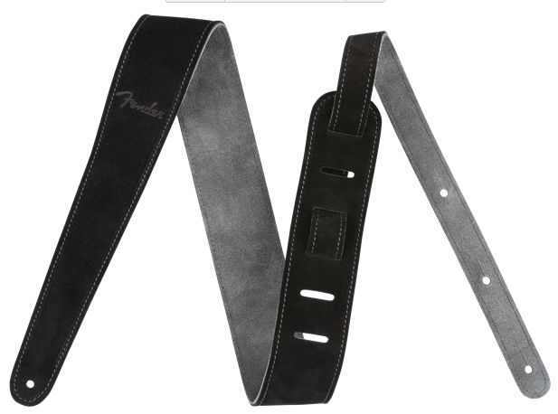 Fender Tracolla Reversible Black Grey 2'