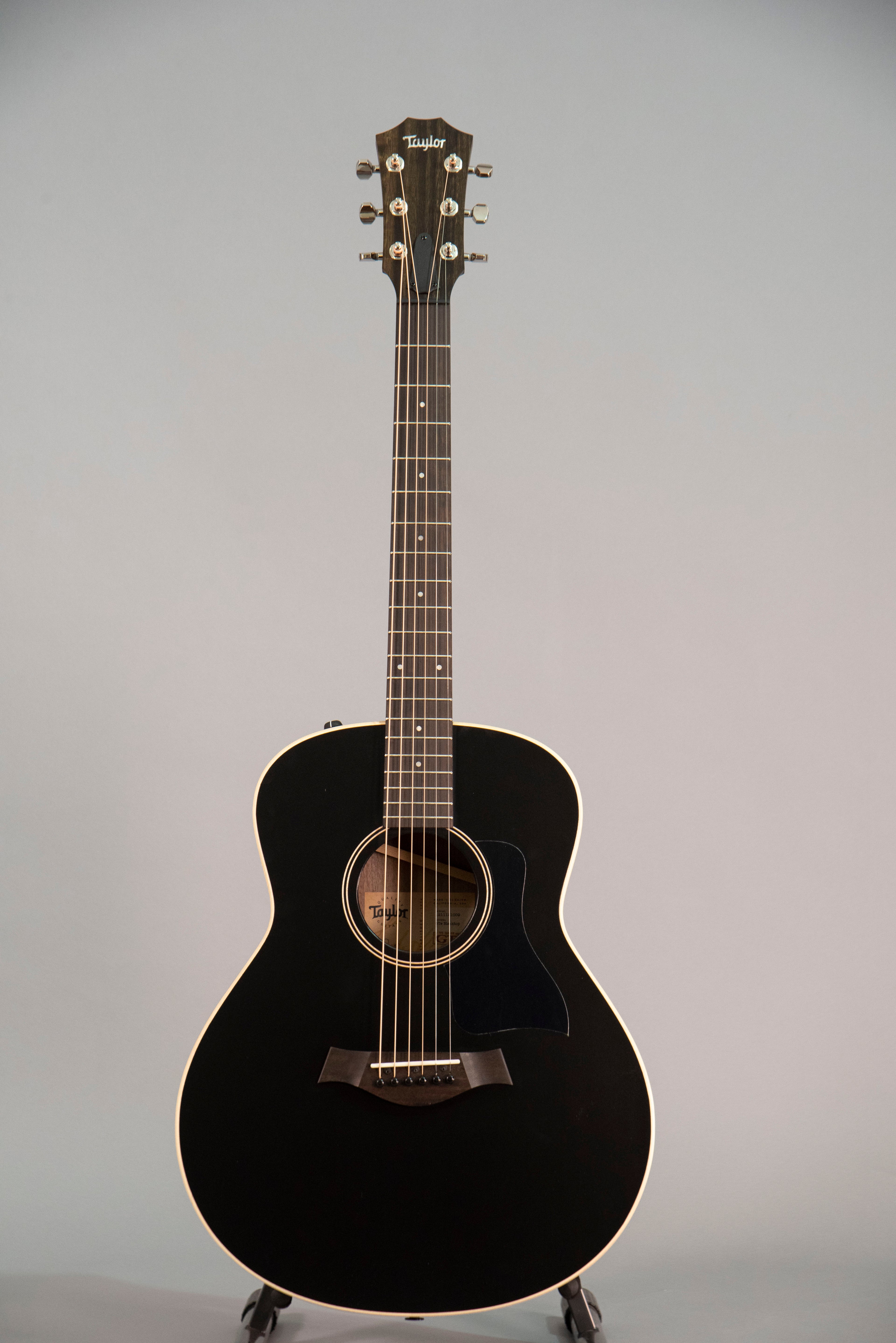 Taylor Gte Black Top Chitarra Acustica Elettrificata