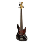 Sadowsky Metro Express 5 Jj Bass Fretless Vintage Ebony