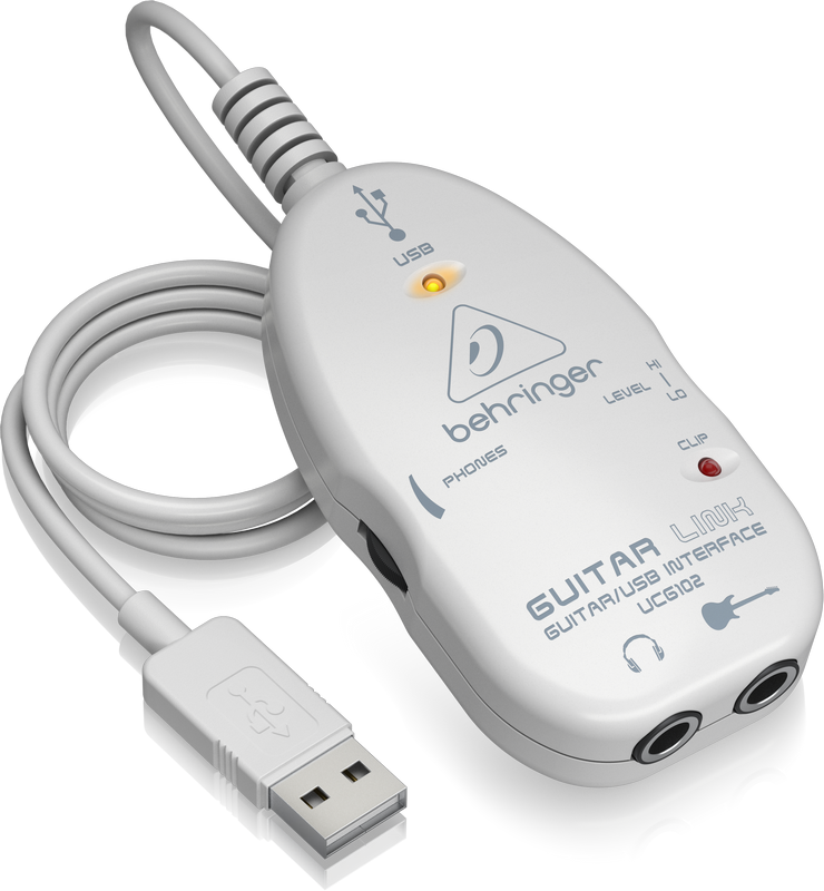 Behringer Ucg102 Guitar Link