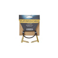Rockboard Rbo Cavo Flat Patch Cable Gold 30 Cm