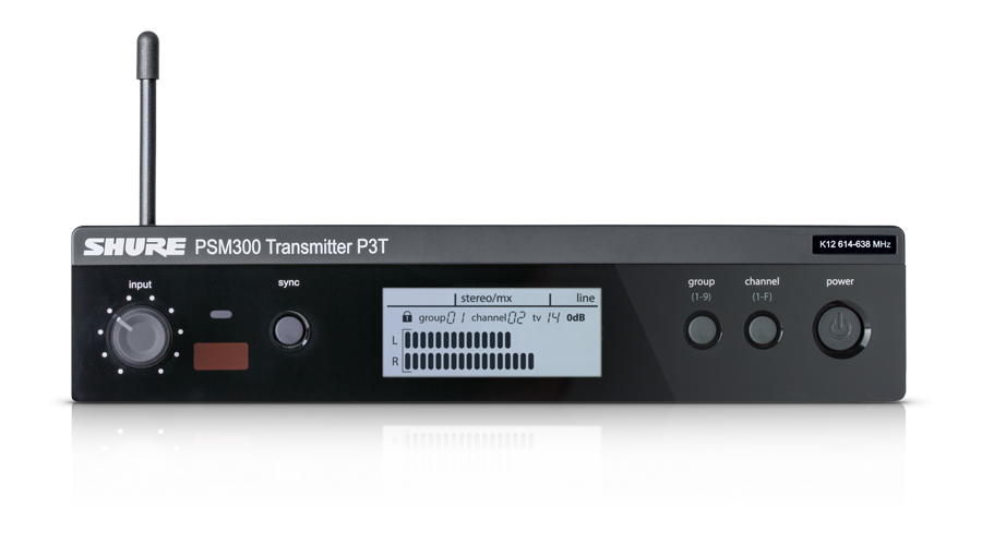 Shure Kit Completo Radiomicrofono P3T Serie Psm300