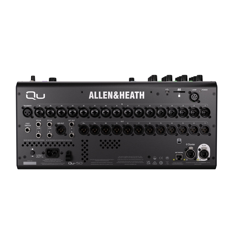 Allen & Heath QU-5 DANTE