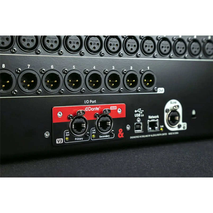 Allen & Heath SQ Dante 32