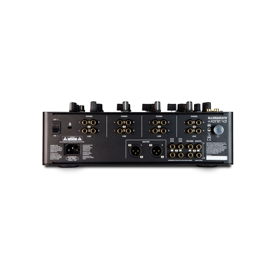 Allen & Heath XONE:43 MIXER ANALOGICO PER DJ