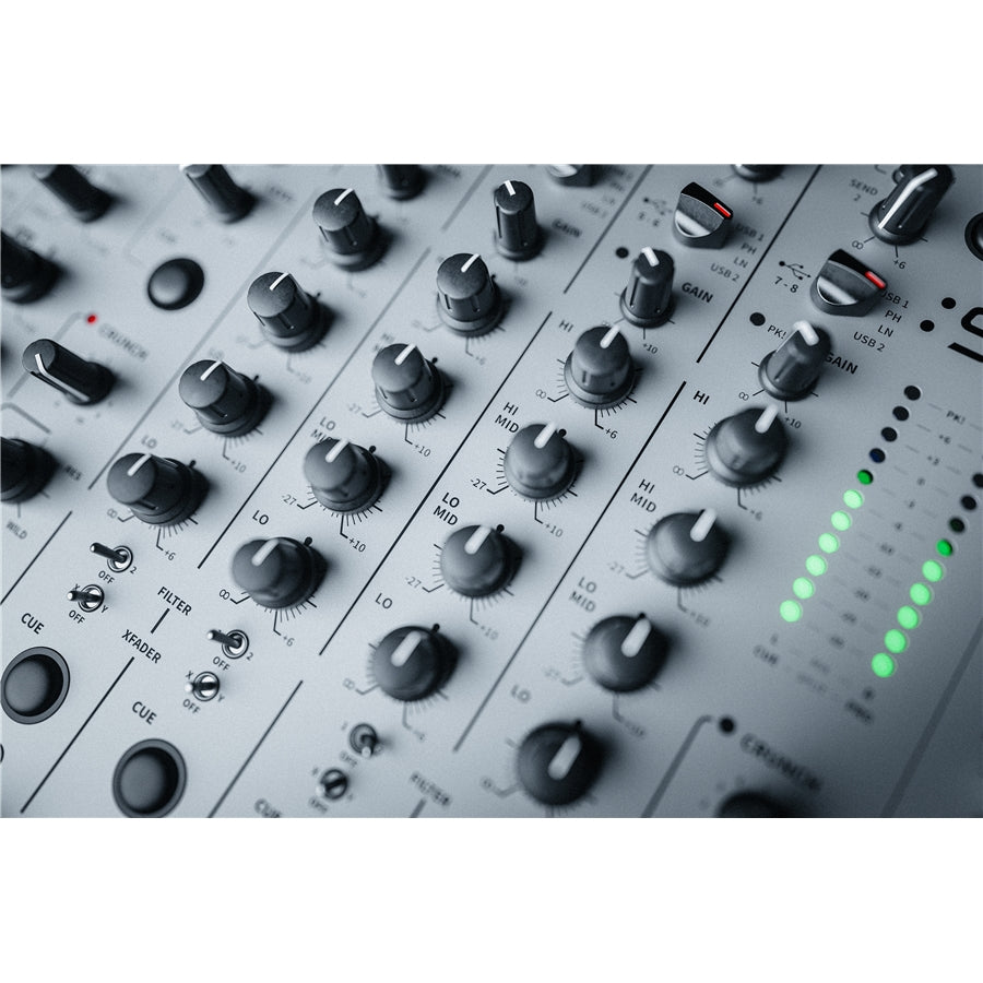 Allen & Heath XONE:96 mixer analogico per club e DJ con doppia interfaccia audio USB