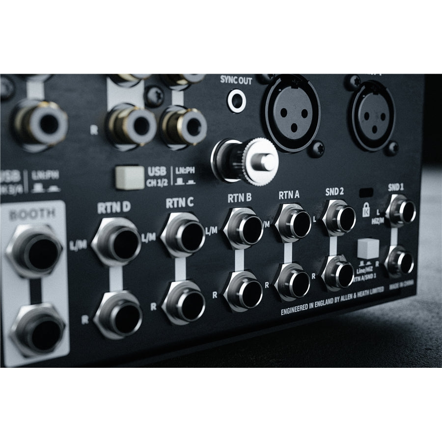 Allen & Heath XONE:96 mixer analogico per club e DJ con doppia interfaccia audio USB