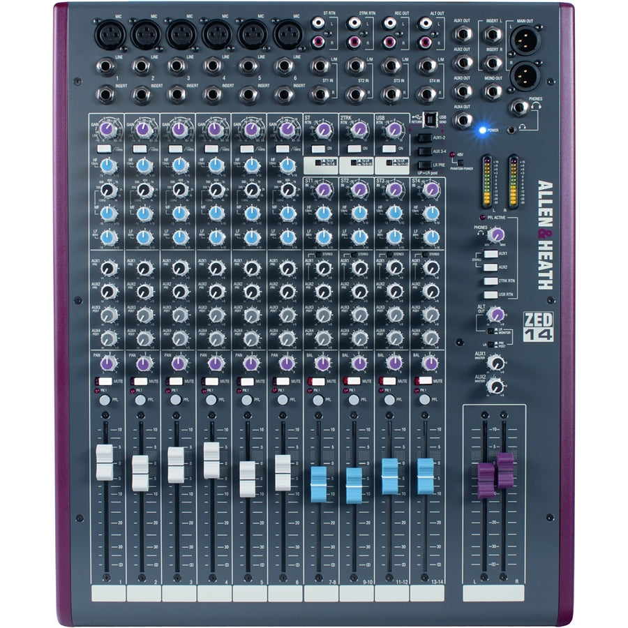 Allen & Heath ZED 14