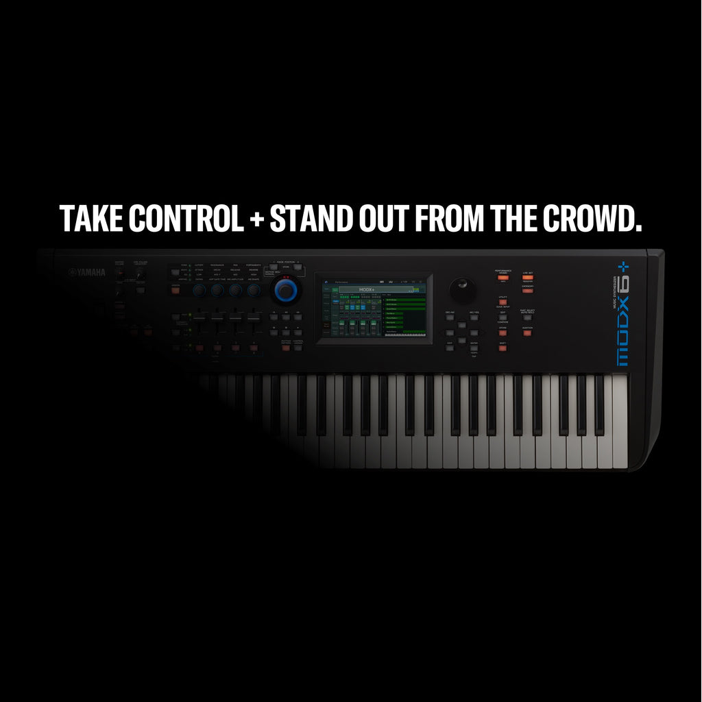 Yamaha Modx6 Plus Tastiera Synth