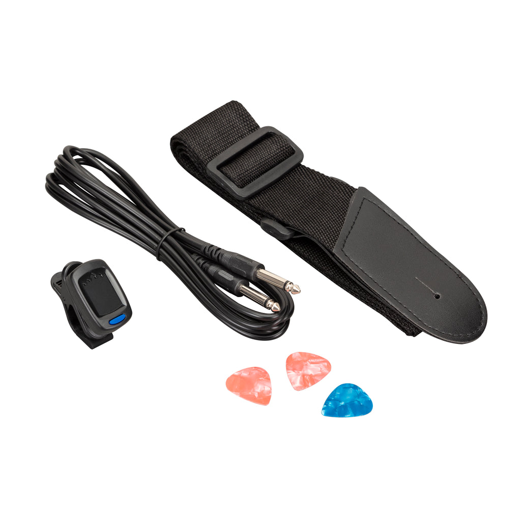 Soundsation Rider Guitar Pack Black