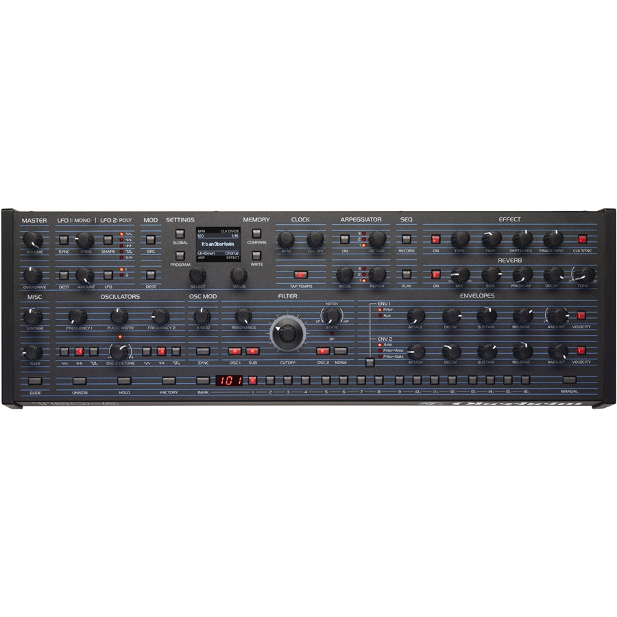 Oberheim TEO-5 Desktop Module