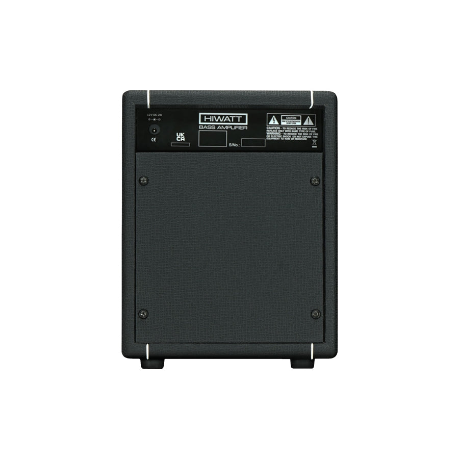 Hiwatt Bulldog 17 Combo per basso 1x8 17 W
