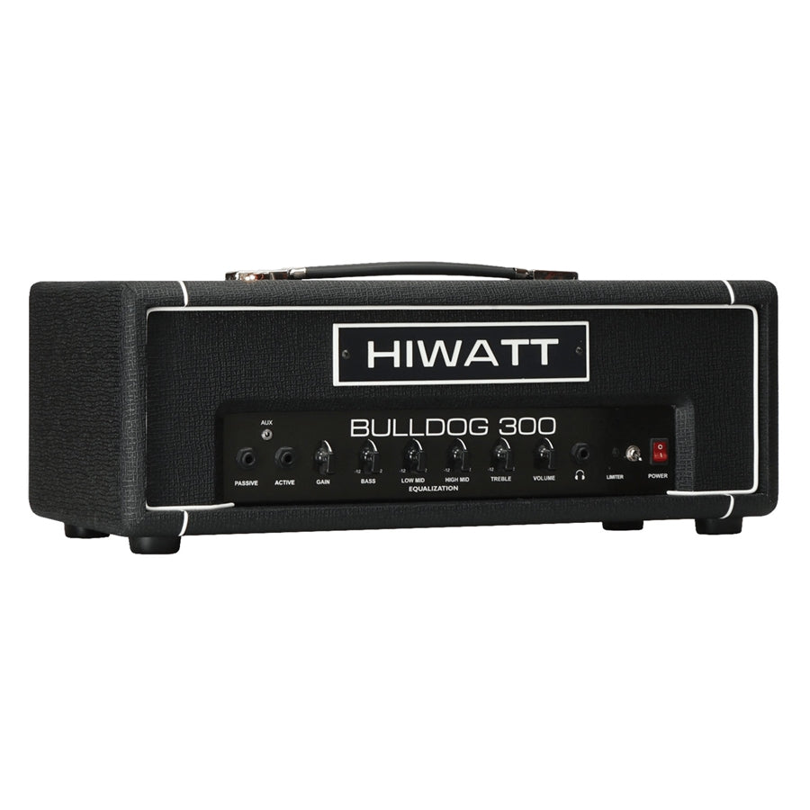 Hiwatt Bulldog 300 Head testata per basso 300 W