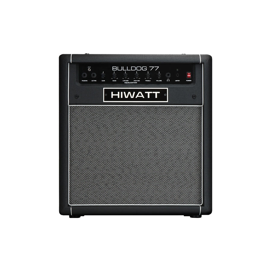 Hiwatt Bulldog 77 Combo per basso 1x12 100 W