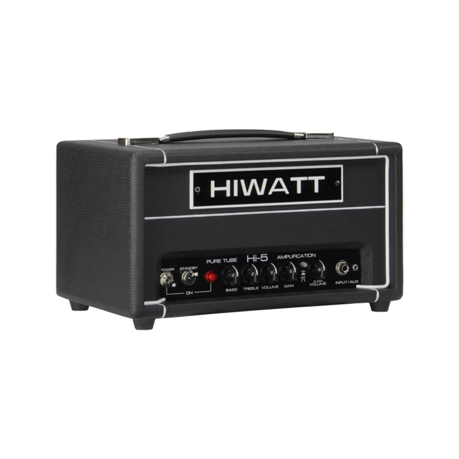 Hiwatt Hi-5 Head testata valvolare 5 W