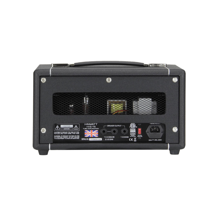 Hiwatt Hi-5 Head testata valvolare 5 W