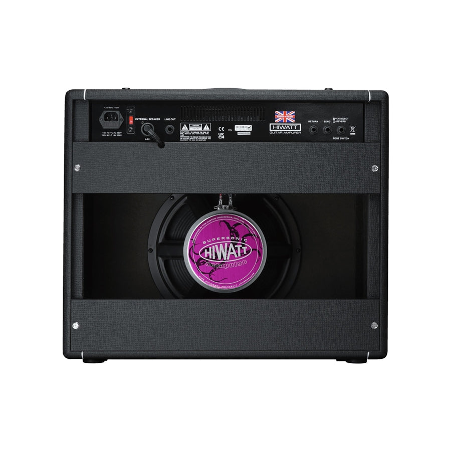 Hiwatt Leeds 50R Combo 1x12 50W