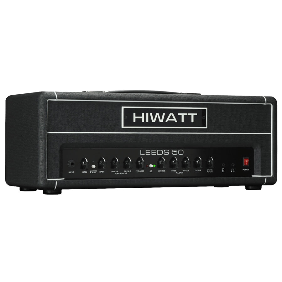 Hiwatt Leeds 50R Head 50 W head