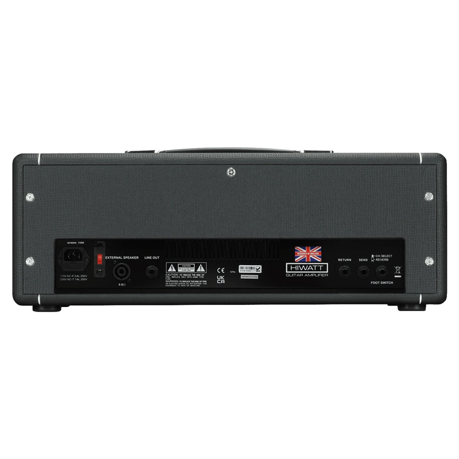 Hiwatt Leeds 50R Head 50 W head