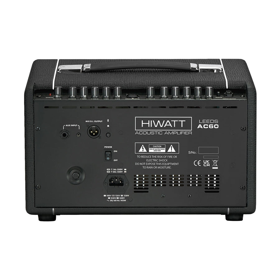 Hiwatt Leeds AC60 Combo per chitarra acustica 1x8 60 W