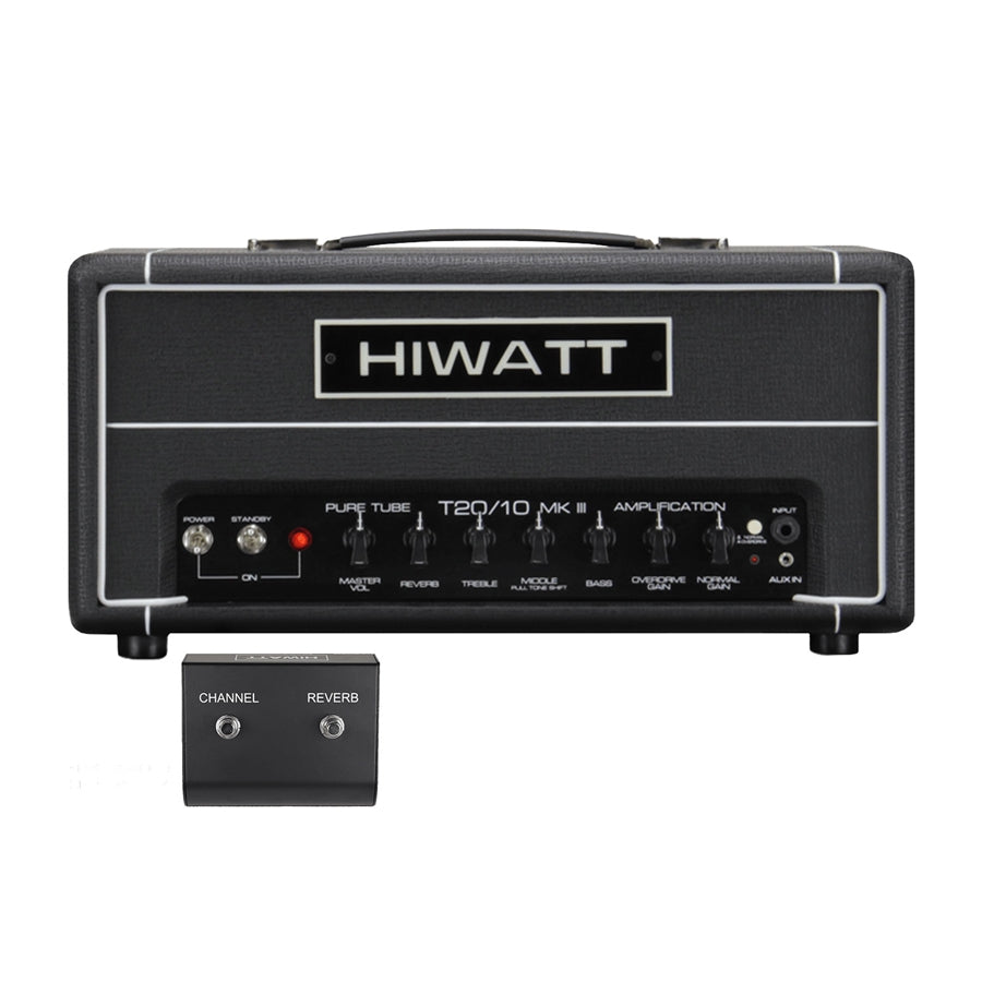 Hiwatt T20/10 Head 20/10 W Tube Amp Head